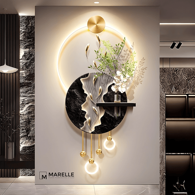 Luminous Art & Wall Sculptures