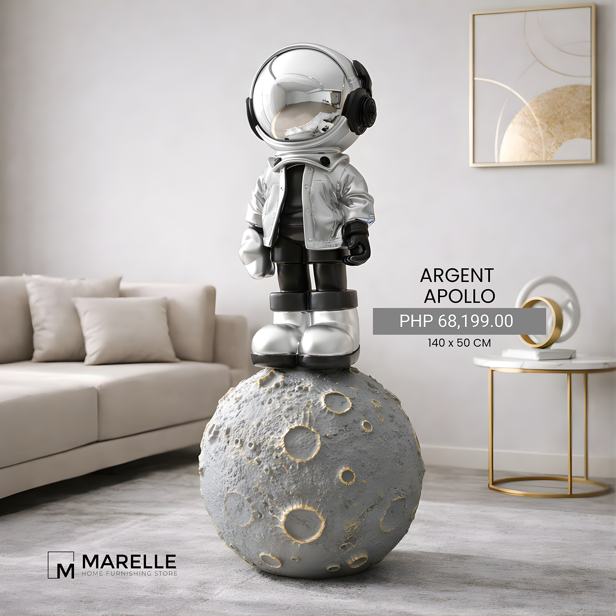 Argent Apollo