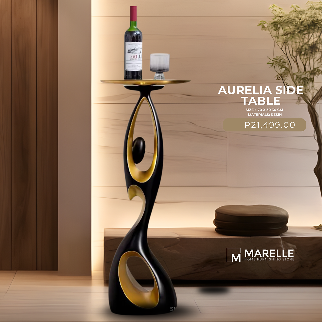 Aurelia Side Table