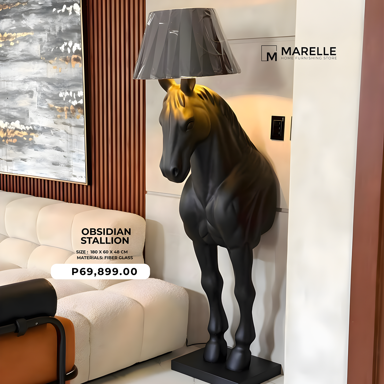 Obsidian Stallion
